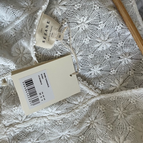 NWT Sezane Garance Dress- Size 36 - Picture 6 of 8